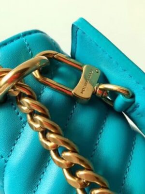 Louis Vuitton Replica New Wave Chain Bag PM/MM M51936 Blue 2018