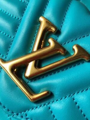 Louis Vuitton Replica New Wave Chain Bag PM/MM M51936 Blue 2018