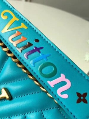 Louis Vuitton Replica New Wave Chain Bag PM/MM M51936 Blue 2018