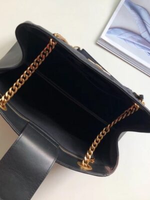 Louis Vuitton Replica New Wave Chain Tote Bag M51496 Black 2018