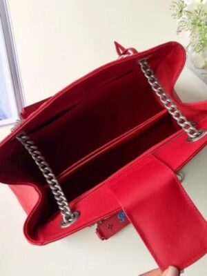 Louis Vuitton Replica New Wave Chain Tote Bag M51497 Red 2018