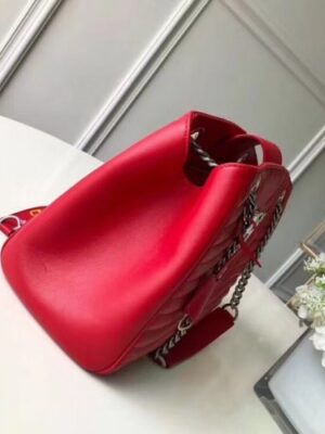 Louis Vuitton Replica New Wave Chain Tote Bag M51497 Red 2018