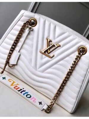 Louis Vuitton Replica New Wave Chain Tote Bag M51978 White 2018