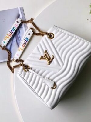 Louis Vuitton Replica New Wave Chain Tote Bag M51978 White 2018