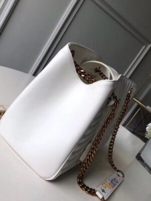 Louis Vuitton Replica New Wave Chain Tote Bag M51978 White 2018