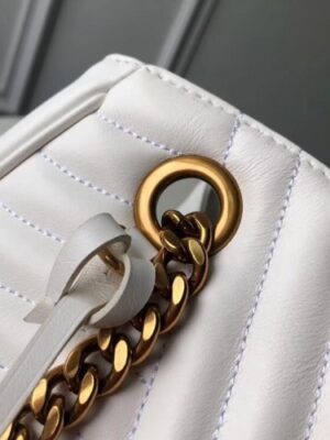 Louis Vuitton Replica New Wave Chain Tote Bag M51978 White 2018