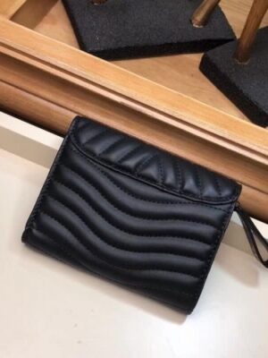 Louis Vuitton Replica New Wave Compact Wallet M63427 Black