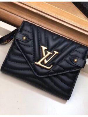 Louis Vuitton Replica New Wave Compact Wallet M63427 Black