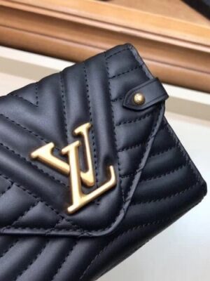 Louis Vuitton Replica New Wave Compact Wallet M63427 Black