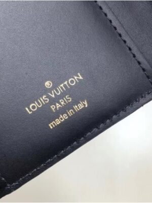 Louis Vuitton Replica New Wave Compact Wallet M63427 Black