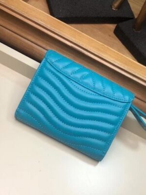 Louis Vuitton Replica New Wave Compact Wallet M63428 Blue