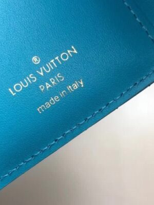 Louis Vuitton Replica New Wave Compact Wallet M63428 Blue