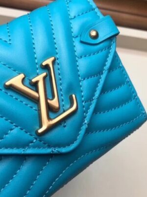 Louis Vuitton Replica New Wave Compact Wallet M63428 Blue