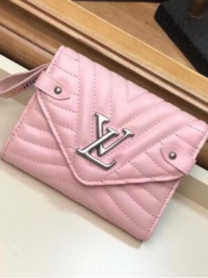 Louis Vuitton Replica New Wave Compact Wallet M63428 Pink