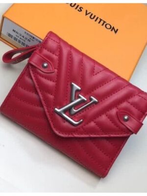 Louis Vuitton Replica New Wave Compact Wallet M63428 Red