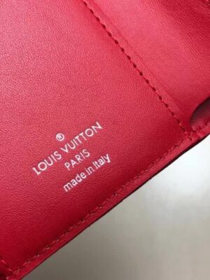 Louis Vuitton Replica New Wave Compact Wallet M63428 Red