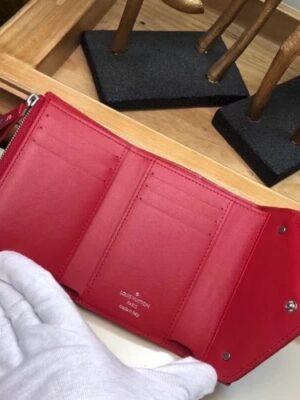 Louis Vuitton Replica New Wave Compact Wallet M63428 Red