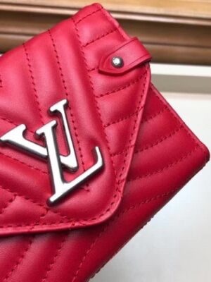 Louis Vuitton Replica New Wave Compact Wallet M63428 Red