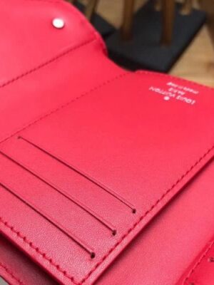 Louis Vuitton Replica New Wave Compact Wallet M63428 Red