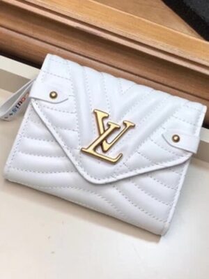 Louis Vuitton Replica New Wave Compact Wallet M63428 White