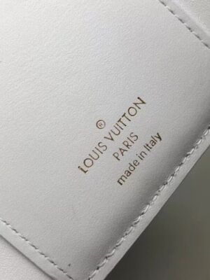 Louis Vuitton Replica New Wave Compact Wallet M63428 White