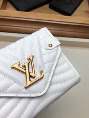 Louis Vuitton Replica New Wave Compact Wallet M63428 White