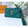 Louis Vuitton Replica New Wave Long Wallet in Calfskin M63298 Green