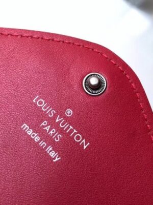 Louis Vuitton Replica New Wave Long Wallet in Calfskin M63298 Red