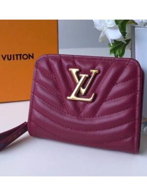 Louis Vuitton Replica New Wave Zippy Short Wallet M63789 Burgundy