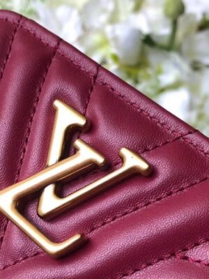 Louis Vuitton Replica New Wave Zippy Short Wallet M63789 Burgundy