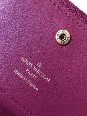 Louis Vuitton Replica New Wave Zippy Short Wallet M63789 Burgundy