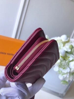 Louis Vuitton Replica New Wave Zippy Short Wallet M63789 Burgundy