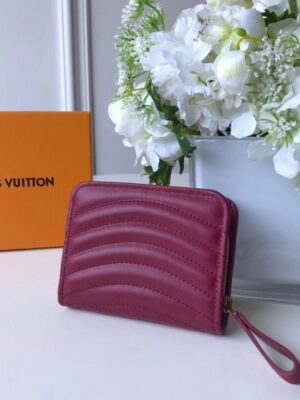 Louis Vuitton Replica New Wave Zippy Short Wallet M63789 Burgundy