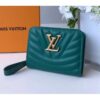 Louis Vuitton Replica New Wave Zippy Short Wallet M63789 Green