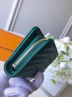 Louis Vuitton Replica New Wave Zippy Short Wallet M63789 Green