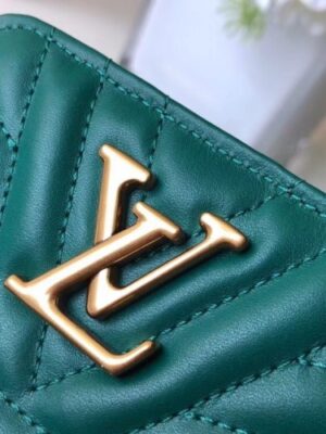 Louis Vuitton Replica New Wave Zippy Short Wallet M63789 Green