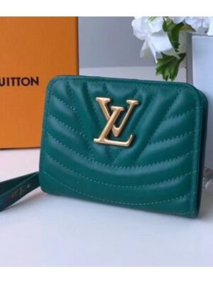 Louis Vuitton Replica New Wave Zippy Short Wallet M63789 Green