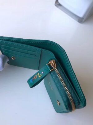 Louis Vuitton Replica New Wave Zippy Short Wallet M63789 Green