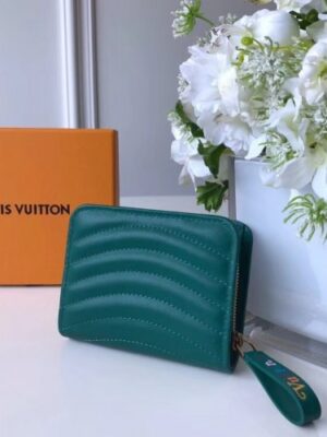 Louis Vuitton Replica New Wave Zippy Short Wallet M63789 Green