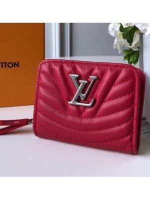 Louis Vuitton Replica New Wave Zippy Short Wallet M63790 Red