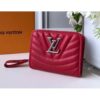 Louis Vuitton Replica New Wave Zippy Short Wallet M63790 Red