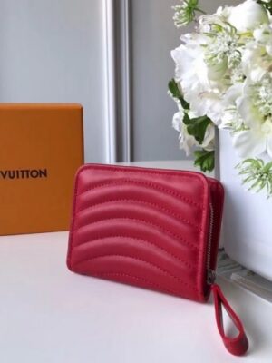 Louis Vuitton Replica New Wave Zippy Short Wallet M63790 Red