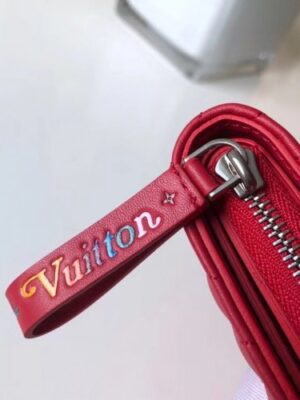 Louis Vuitton Replica New Wave Zippy Short Wallet M63790 Red