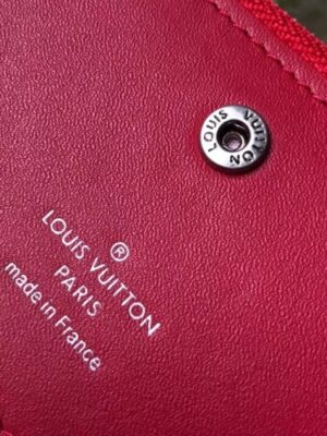 Louis Vuitton Replica New Wave Zippy Short Wallet M63790 Red