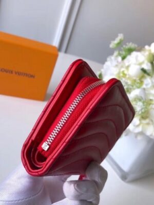 Louis Vuitton Replica New Wave Zippy Short Wallet M63790 Red