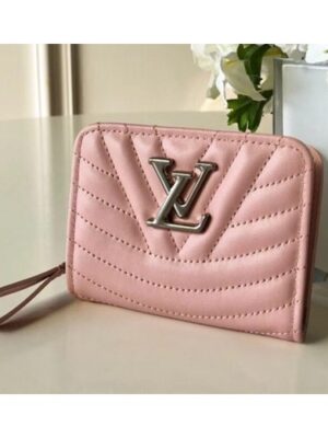 Louis Vuitton Replica New Wave Zippy Short Wallet M63791 Pink