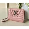 Louis Vuitton Replica New Wave Zippy Short Wallet M63791 Pink