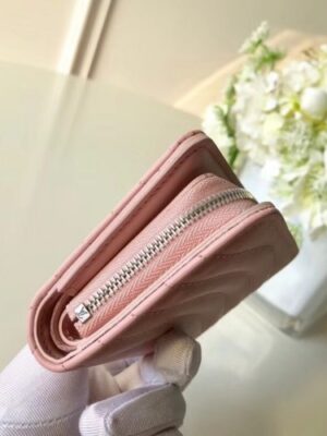 Louis Vuitton Replica New Wave Zippy Short Wallet M63791 Pink