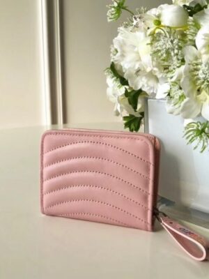 Louis Vuitton Replica New Wave Zippy Short Wallet M63791 Pink