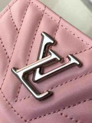 Louis Vuitton Replica New Wave Zippy Short Wallet M63791 Pink